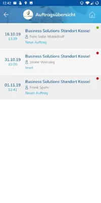 Businessapp24 android App screenshot 1